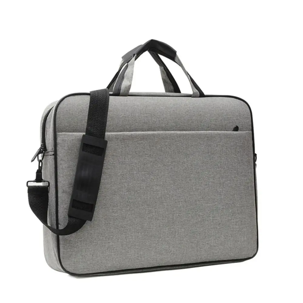 sac pour ordinateur portable de grande capacité, étui de protection antichoc pour ordinateur portable 15.6 17 pouces, sangle de transport pour lenovo/hp/dell/asus/samsung