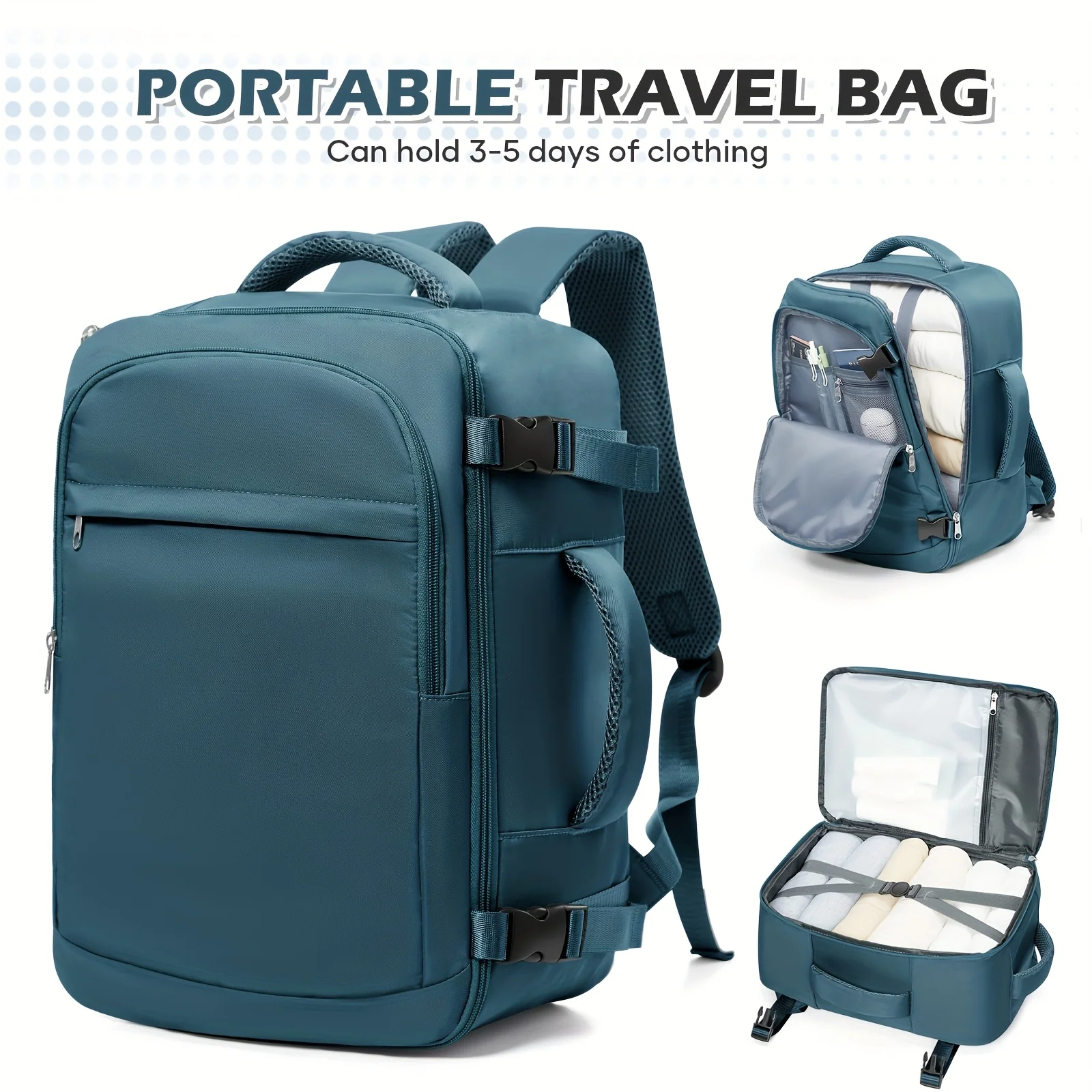 sac de cabine sous siège sac à dos de voyage, sac à dos extérieur pour femmes et hommes sac à dos à main, bagage de cabine aviation wizzair 40x30x20 sac