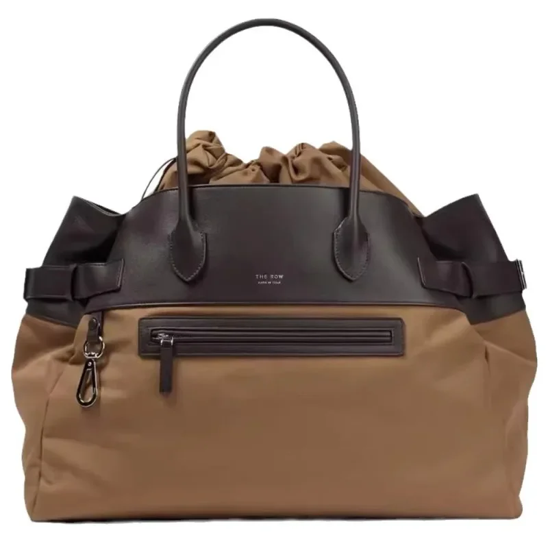 sacs fourre tout en cuir véritable pour femmes, sacs à main de luxe de styliste, bourses en toile avec poche intérieure, épaule de grande capacité, nouvelle collection 2025