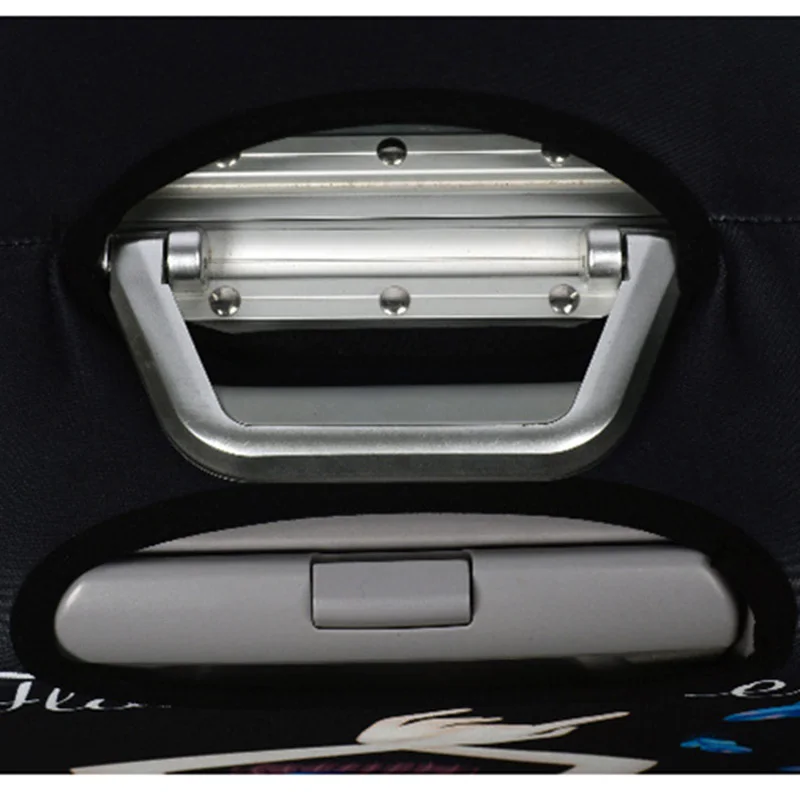 lxhysj juste de bagage élastique, housses de protection pour bagages, housse de bagage adaptée à la valise de for18 32 pouces, accessoires de voyage
