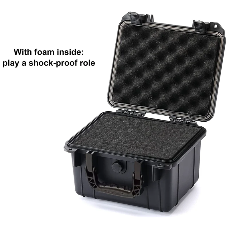 boîte à outils sécurité étanche grand étui rigide boîte à outils valise rigide pour outils valise antichoc en plastique étui résistant aux chocs