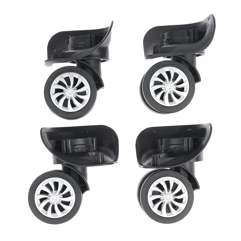 valise bagages roues pivotantes universelles à 360 degrés outils de roue de chariot
