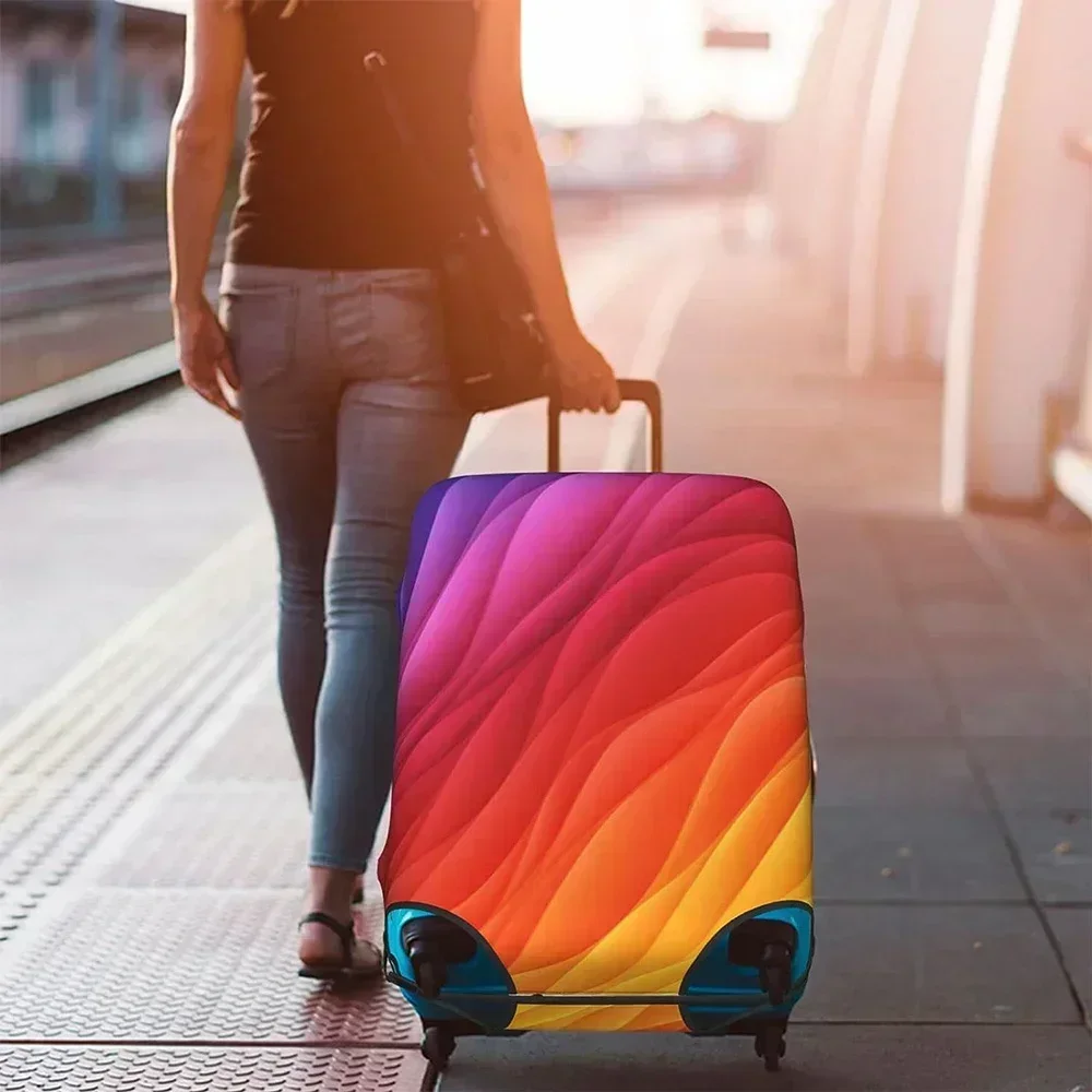 housse de protection pour bagages de 18 à 32 pouces, lavable, pour éviter les rayures, accessoires de voyage