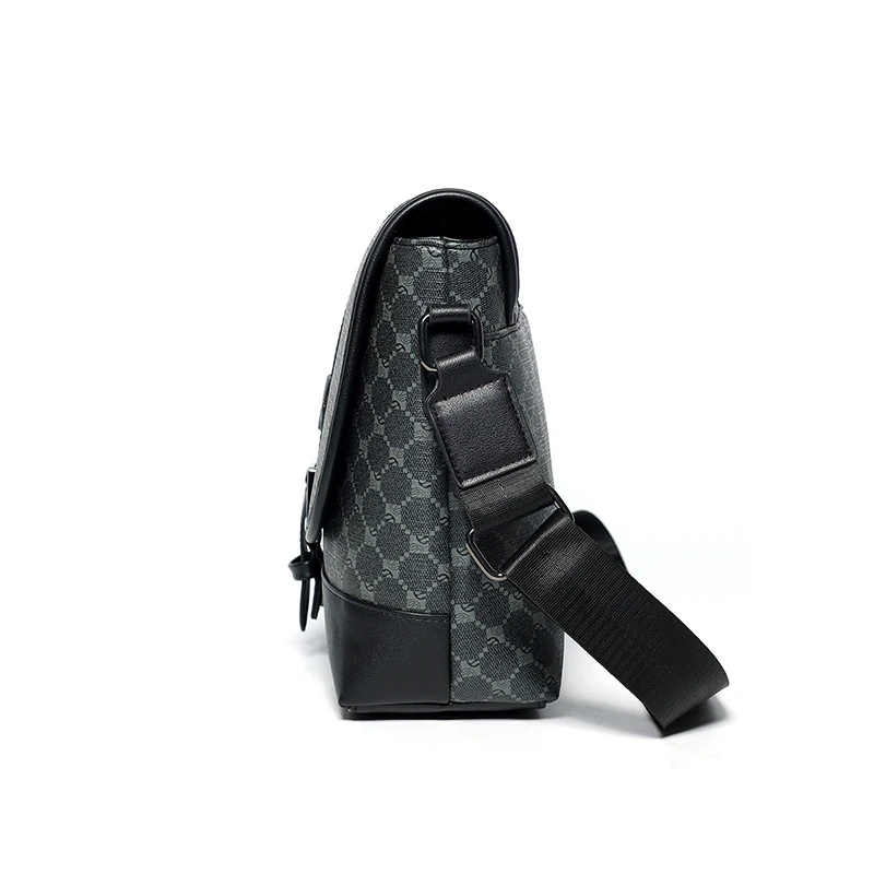 sac à bandoulière de luxe pour hommes, sacoche en cuir de bonne qualité, sac à main de style vintage pour hommes