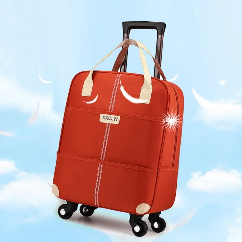 Valise Rolley, valise de voyage, sac à main, unisexe, petit bagage étanche, sac à main multifonctionnel