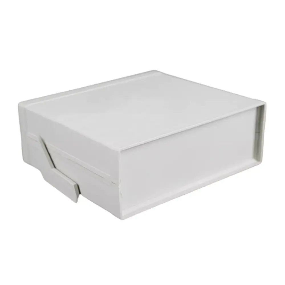 TingCase-Boîtier en plastique étanche, boîtier de projet électronique, boîtier de stockage d'unité d'alimentation bricolage, 7 boîtes TANABS, gris, nouveau