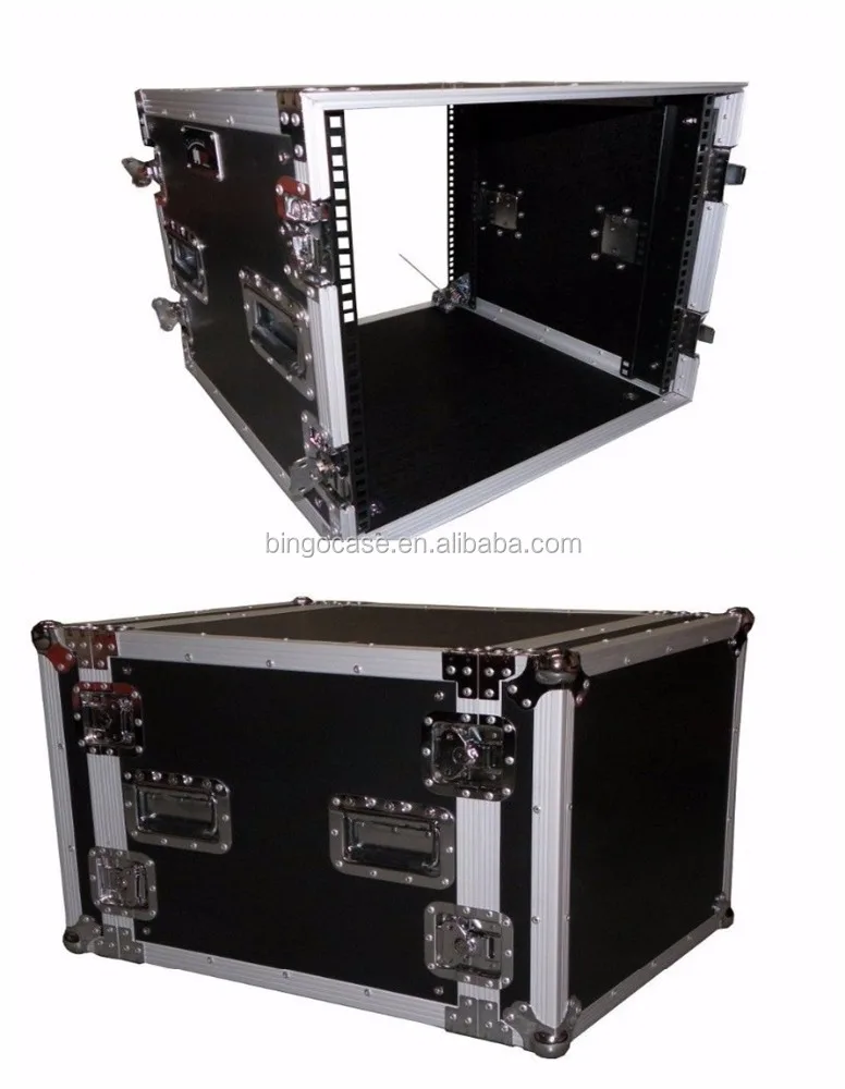 Étui de transport polyvalent 19 pouces, 10RU T1 Road Case