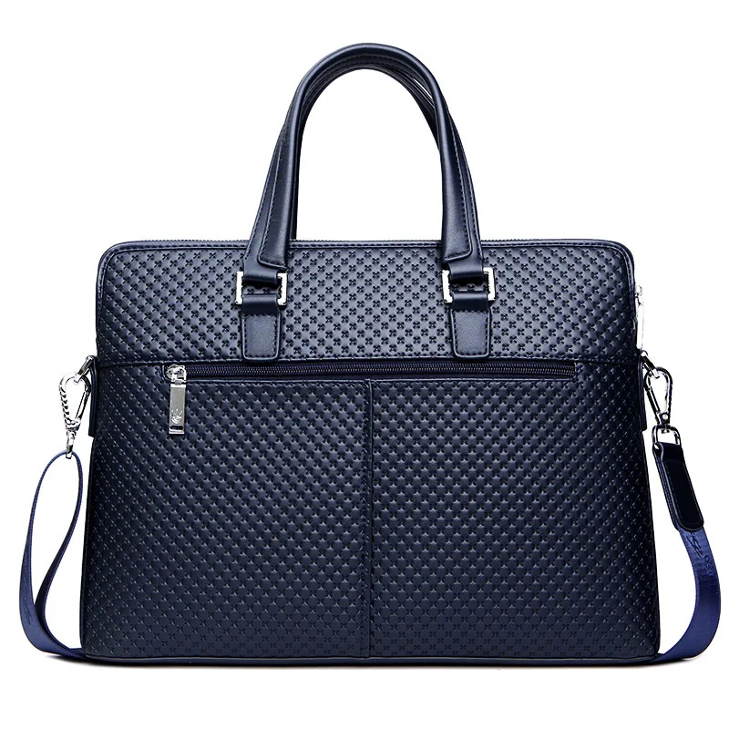 sacs en cuir pour ordinateur portable pour hommes, sacs à main de luxe, sac pour ordinateur portable 14.1 "macbook air dell hp asus 2024 fashion