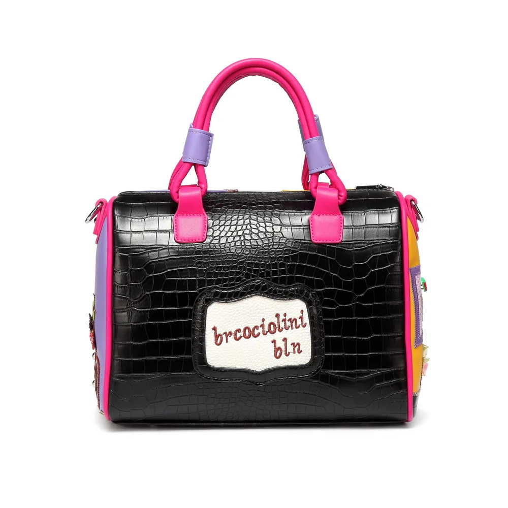 sac à main de luxe en cuir pu pour femmes, sacs à bandoulière de grande capacité, de bonne qualité, boston, fourre tout décontracté