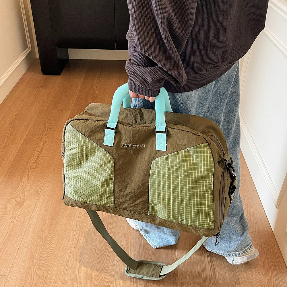 sac de voyage pour courtes distances de grande capacité, sac à main, bagage à main pour voyage d'affaires, sac de sport et de fitness, sac de rangement de voyage