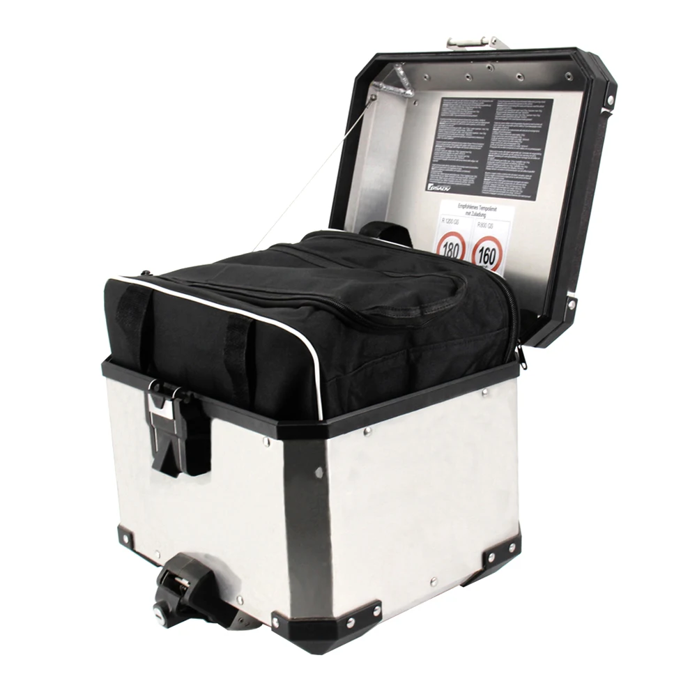 sac à bagages pour moto 31l/38l/45l, sacs intérieurs de coffre en pvc, doublure de boîte latérale, sacoche de selle pour bmw r1200gs lc adv r1250gs f800gs adventure