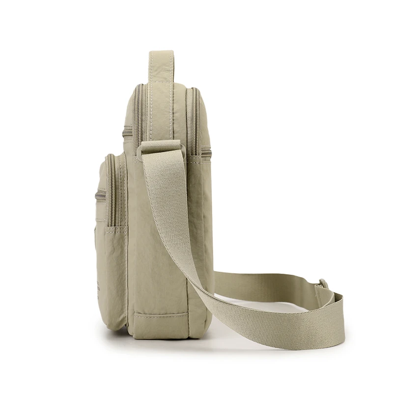 mode décontracté hommes sac à main de haute qualité homme sacs à bandoulière sac de voyage élégant hommes sac à bandoulière avec poche pour bouteille