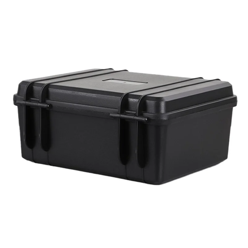 petite valise à outils avec éponge, boîte à outils de protection contre les chutes, équipement de sécurité, étui de quincaillerie étanche à l'humidité