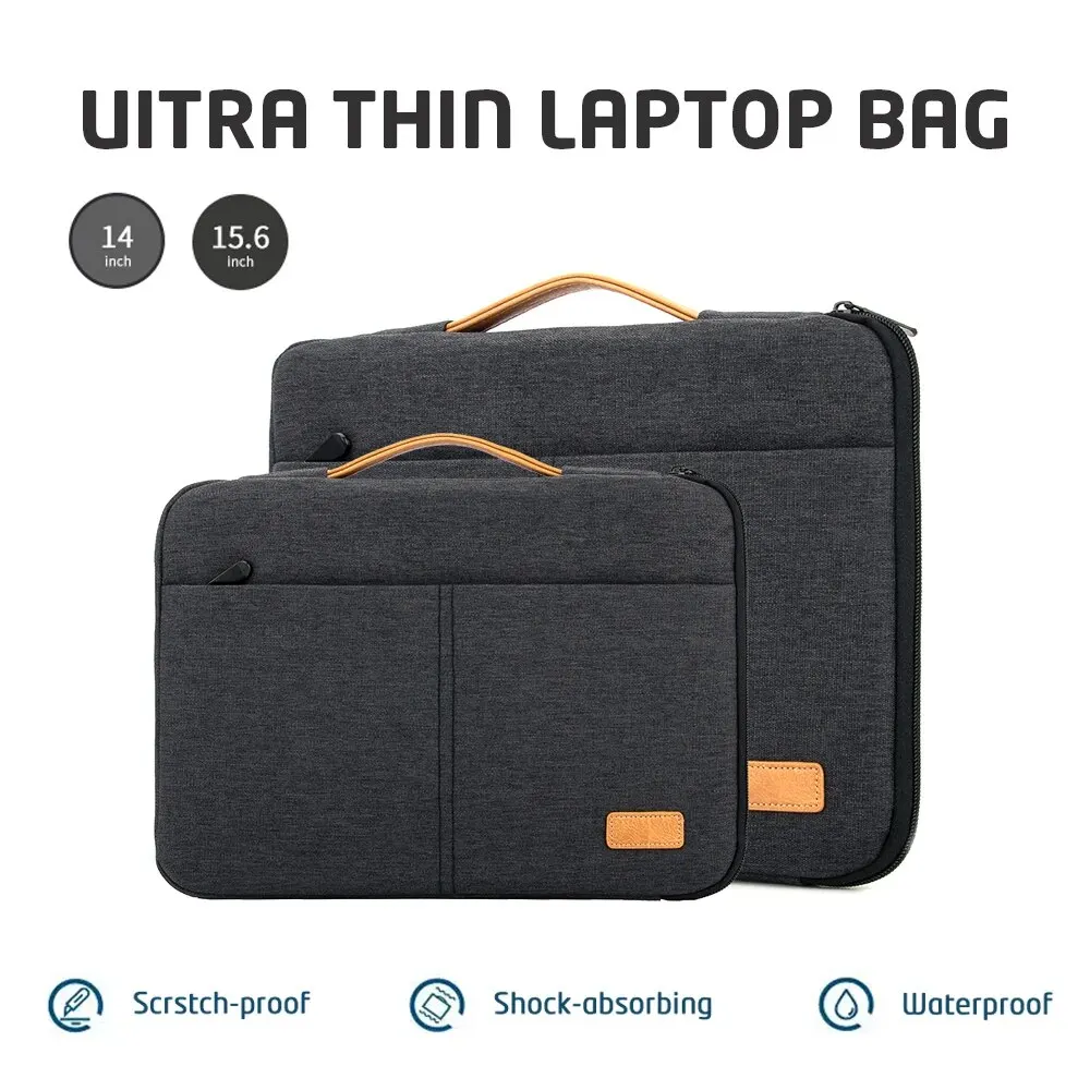 juste de protection pour ordinateur portable pour homme et femme, sac de transport mince, macplepro m3 max m2 dallas, 13.3 pouces, 14 pouces, 15.6 pouces, 16 pouces, nouveau