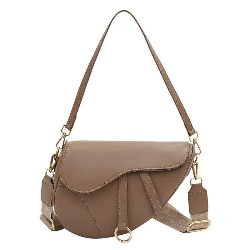 Sac à bandoulière de selle Vintage Chic pour femmes, sac à main tendance sous les bras, accessoire de mode polyvalent de luxe 2025