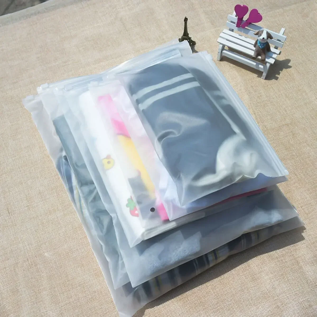 rangement pour vêtements, cube organisateur de bagages de voyage étanche, sacs d'emballage de valise 5 pièces