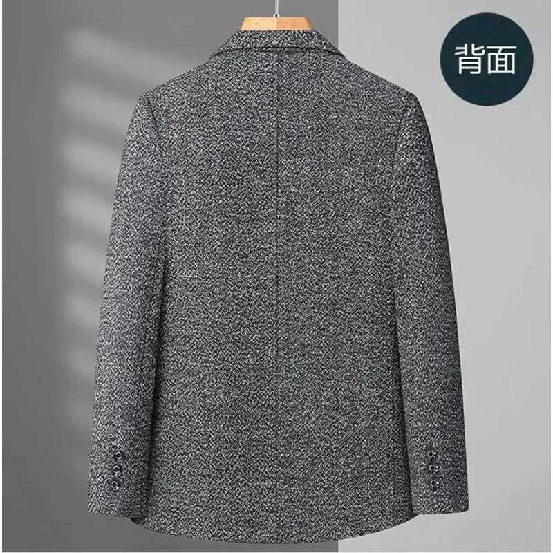 veste de costume pour hommes, taille extra large, printemps automne, business, grande taille, ample, hauts décontractés, blazer pour hommes 8xl 7xl 6xl