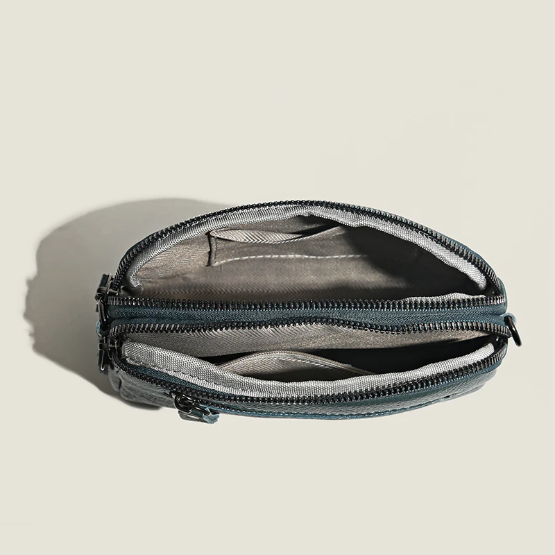 sac à main de luxe en cuir véritable pour femmes, pochette pour téléphone, à bandoulière, 2022