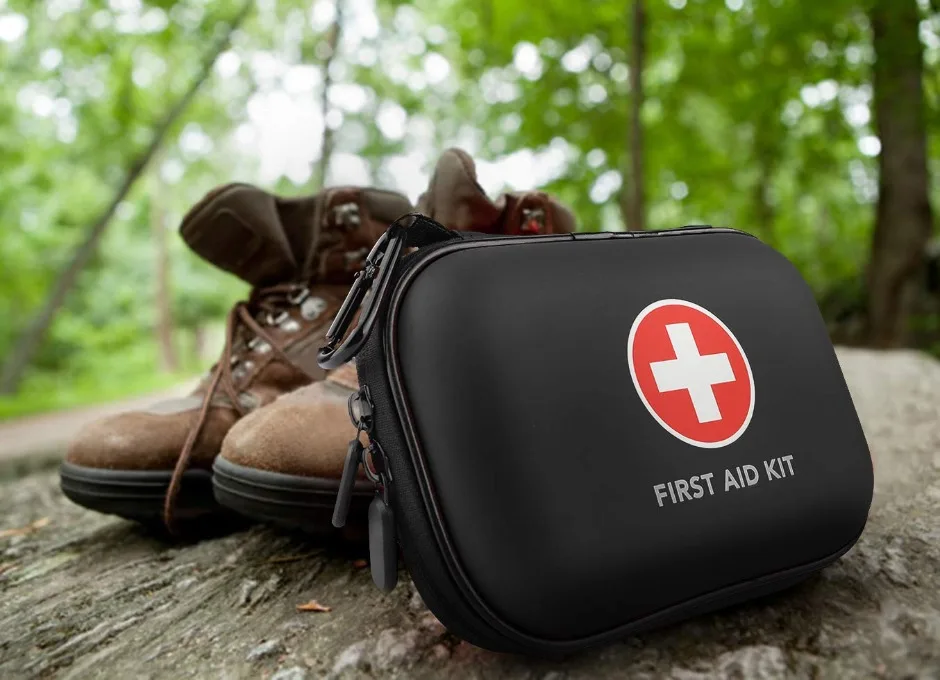 sanke – sac de rangement vide pour premiers secours médicaux, petit sac eva en pu pour la maison, voyage en plein air, équipement de camping, survie médicale