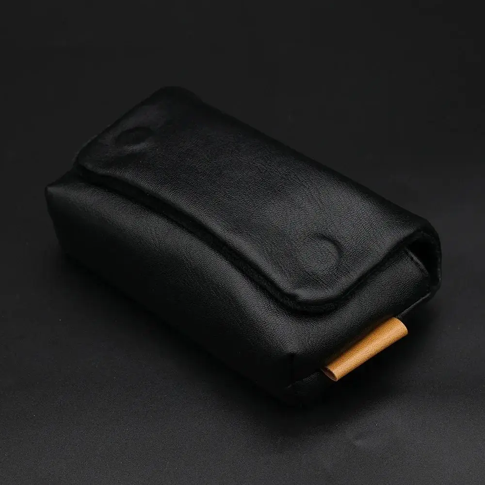 Étui souple en cuir pu pour appareil photo, léger et confortable, sac de rangement pour appareil photo, résistant aux chocs, compact, équipement de photographie