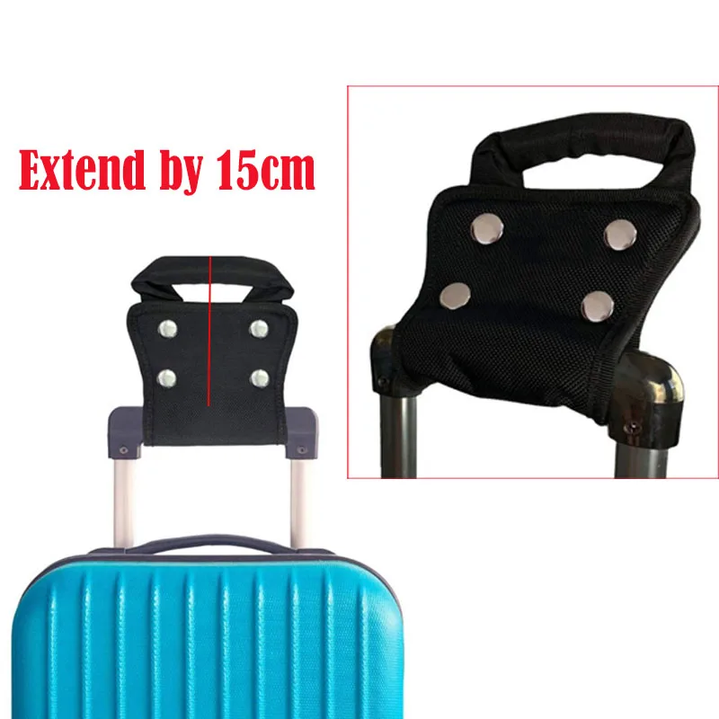 extension de poignée de bagage valise portable pour tous les voyageurs installation facile extension de poignée de bagage poignée confortable détachable