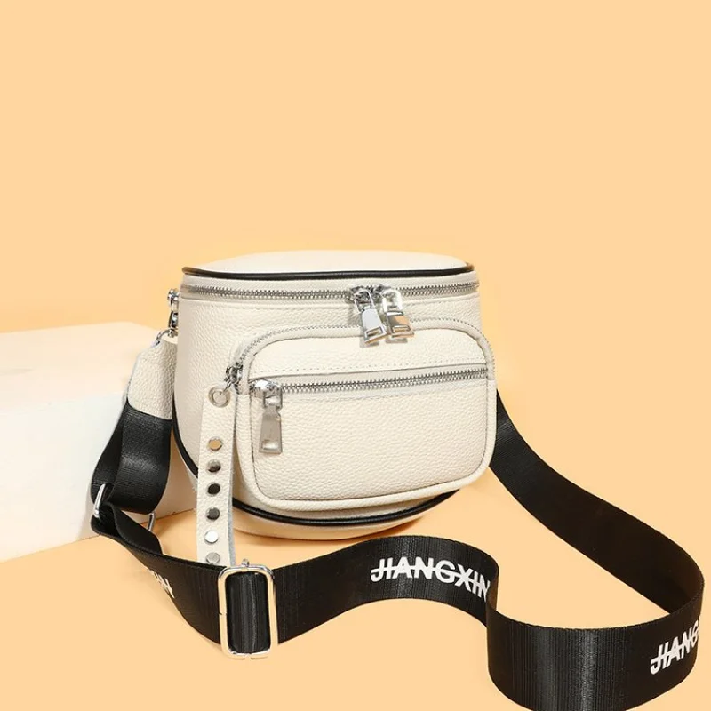 sac à main en cuir élégant pour femmes, marque de luxe haut de gamme, classique, à la mode, accent élégant, sac tendance ​