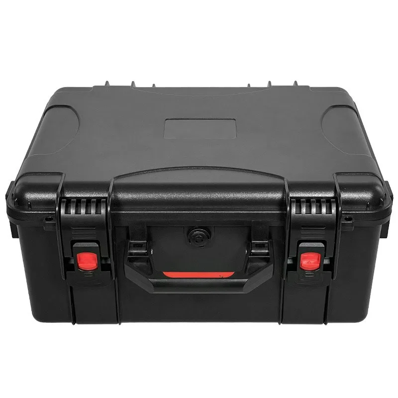 boîte à outils d'invitation en plastique rigide, valise de sécurité, boîtes d'évaluation professionnelles, mallette d'atelier mécanique avec éponge