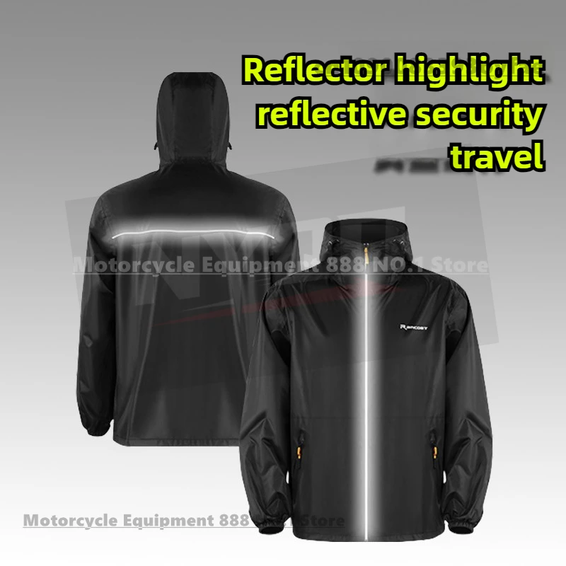 manteau imperméable grande taille 6xl, pantalon de pluie, costume d'été pour hommes et femmes, respirant, corps complet, résistant à la pluie, vêtements imperméables fendus