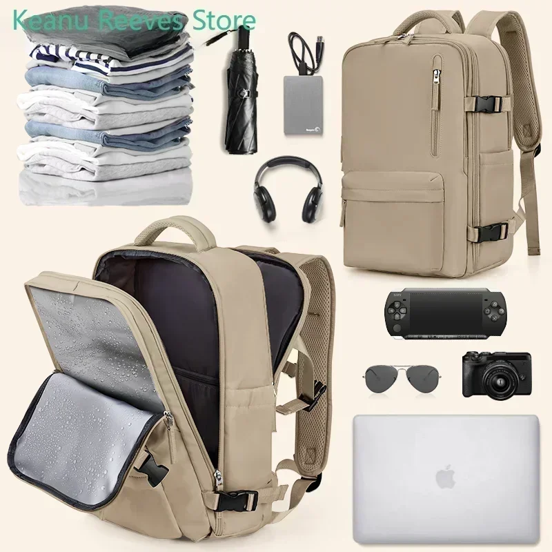 sac à dos 40x30x20 avion, sac à dos de bagage à main de cabine, sac à dos pour ordinateur portable pour voyage en avion, sac à dos d'école