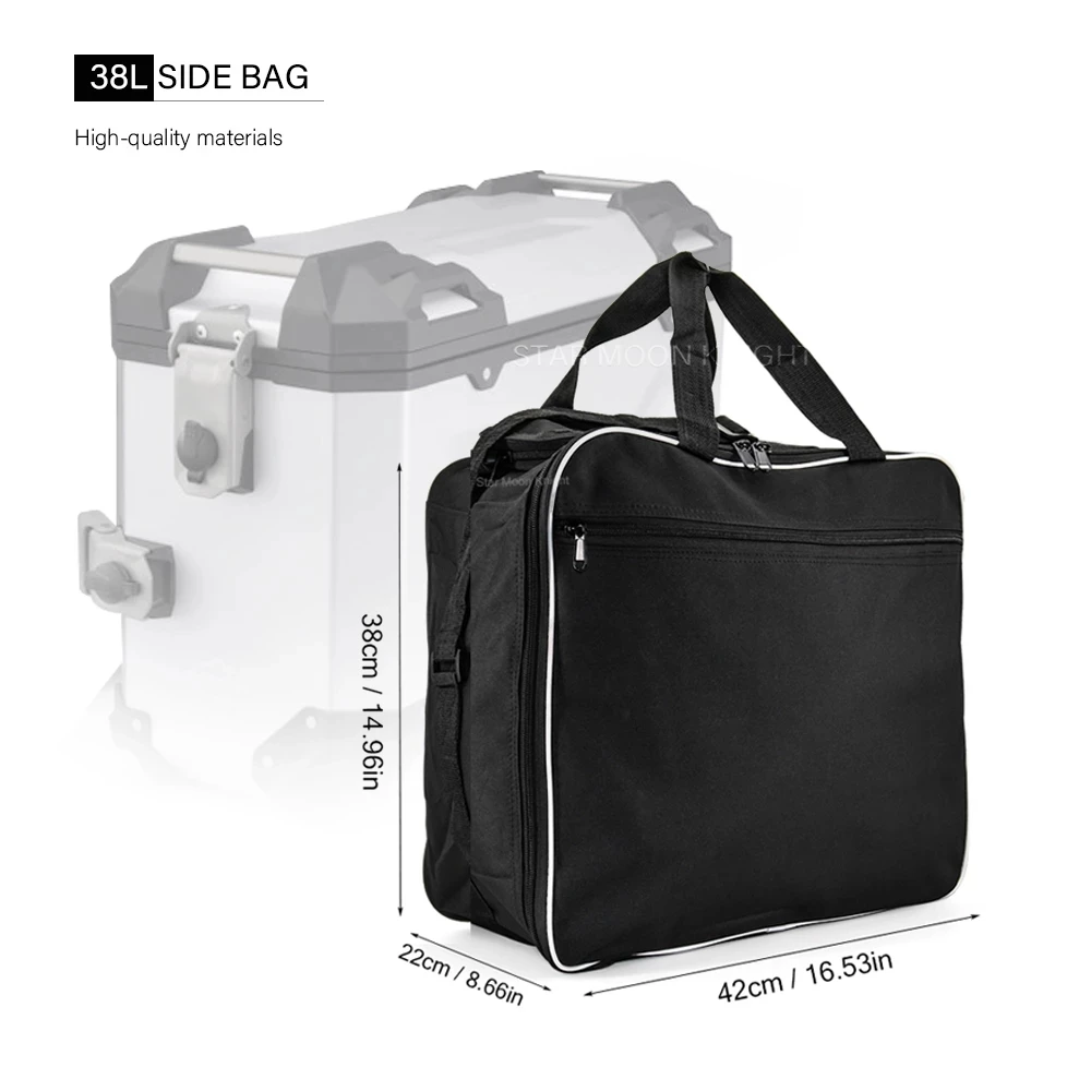 sacs de bagages de moto dégager extensible pour étui à sw motech sacs intérieurs pour saupoudrer america 1250 s pa 1250 s ra1250 ra1250s 2021
