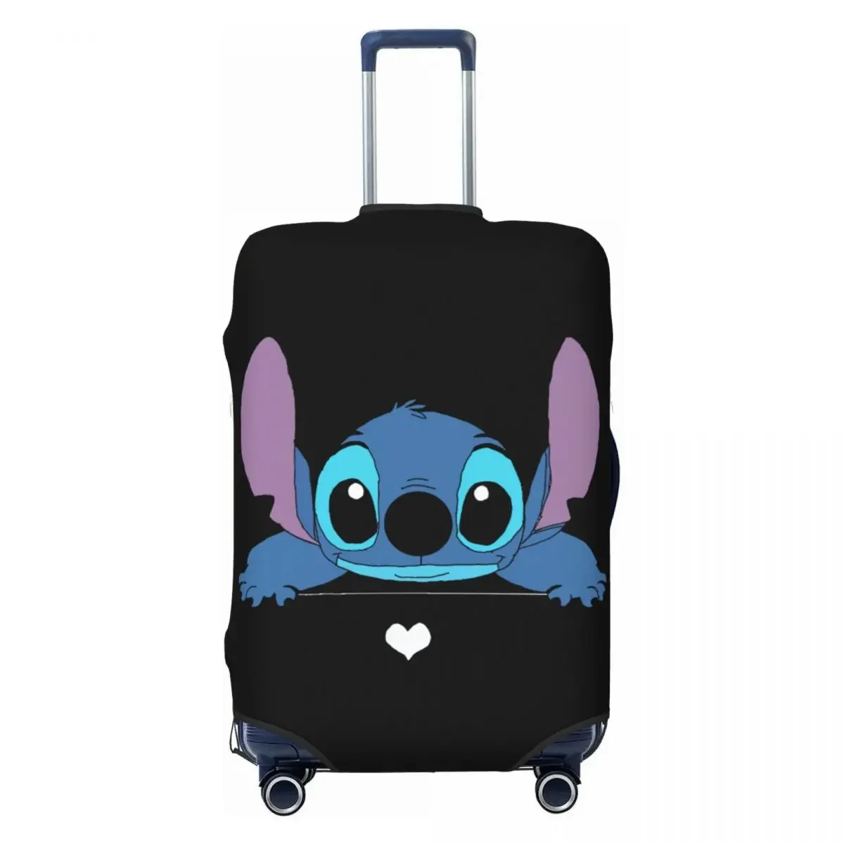 2025 stitch housse de bagage mignon valise protecteur couvre costume pour 18 32 pouces