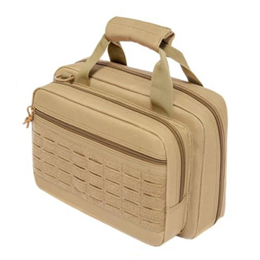 sac à main multifonctionnel avec plusieurs couches de poches, tissu durable et renforcé