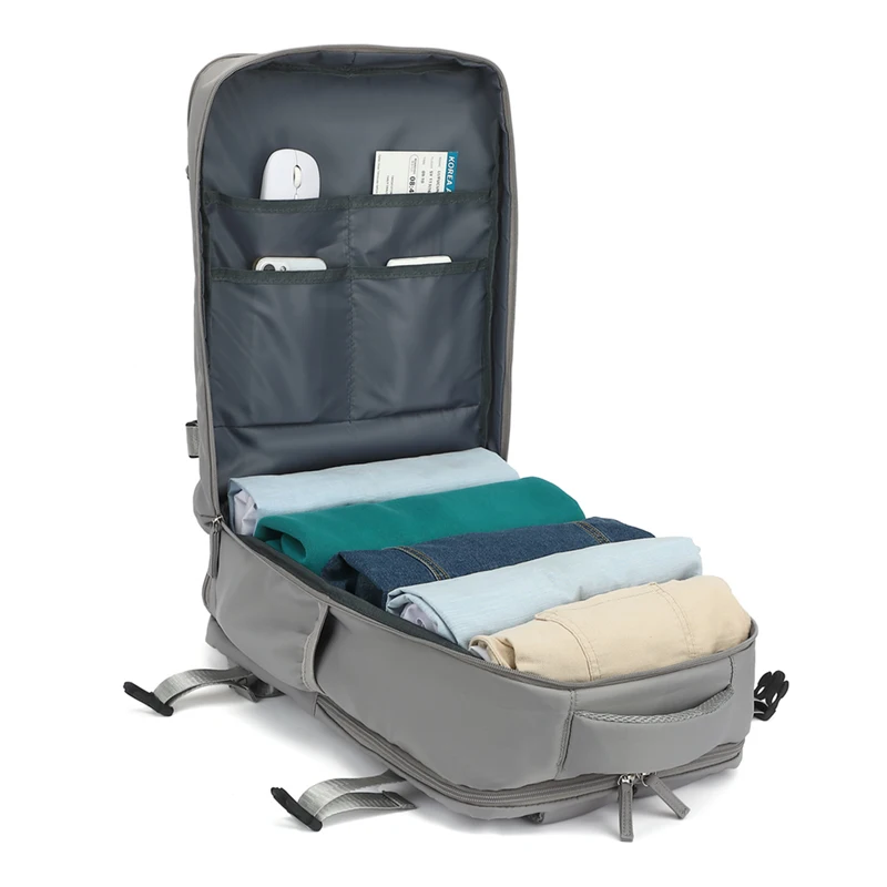 lumin sac à dos 42x18x29 sac de cabine sac à dos de voyage pour hommes femmes bagage à main loisirs sac à dos pour ordinateur portable mochila para viaje cabina
