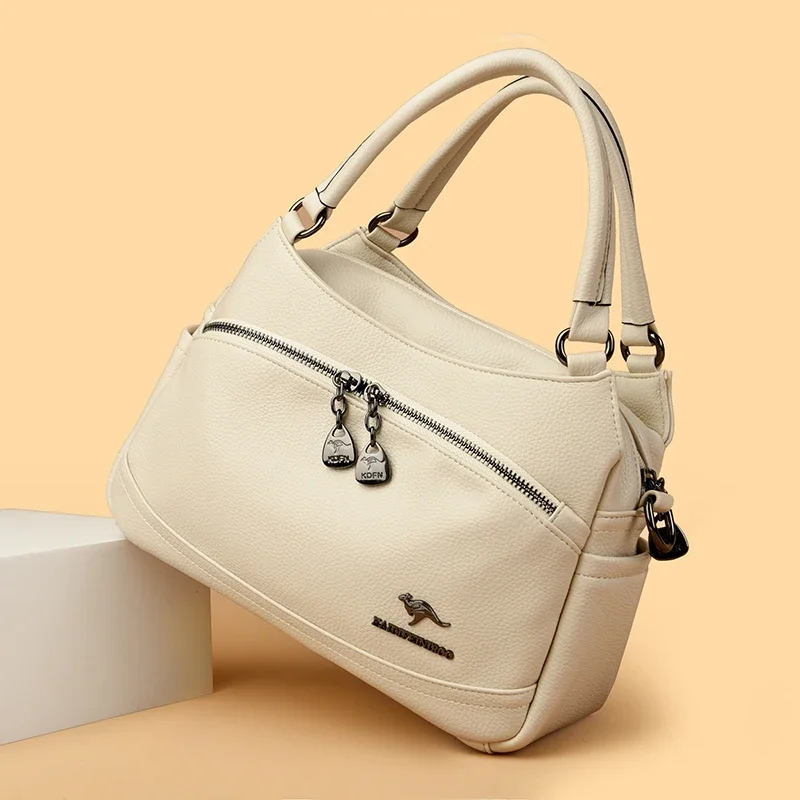 sacs à main en cuir de grande capacité pour femmes, sacs à main pour dames, sac à provisions, marque de luxe, créateur féminin, tendance, 2024