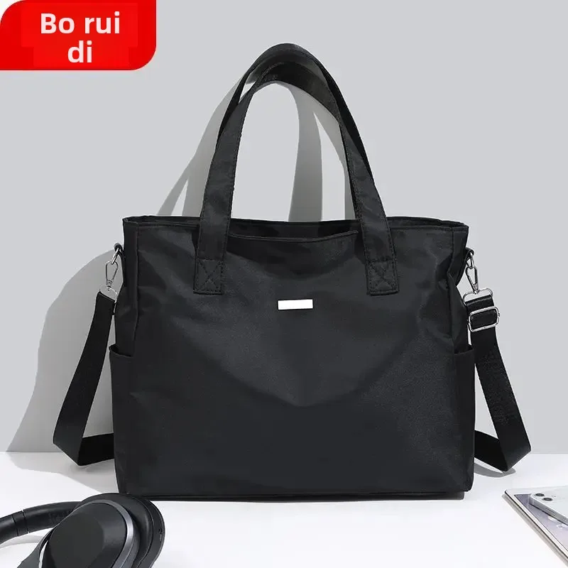 sac de voyage de grande capacité, sac à main portable, bagage de rangement pour hommes, sac à main à la mode pour femmes pour les courts voyages et les affaires