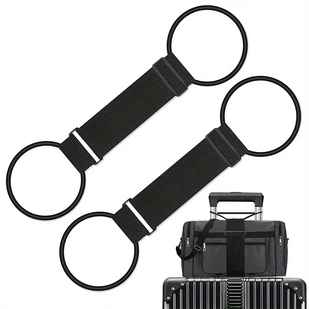 sangles de bagages sac valise élastique femmes hommes sac de ceinture réglable facile à voyager valise sangle élastique ceinture accessoires de bagages