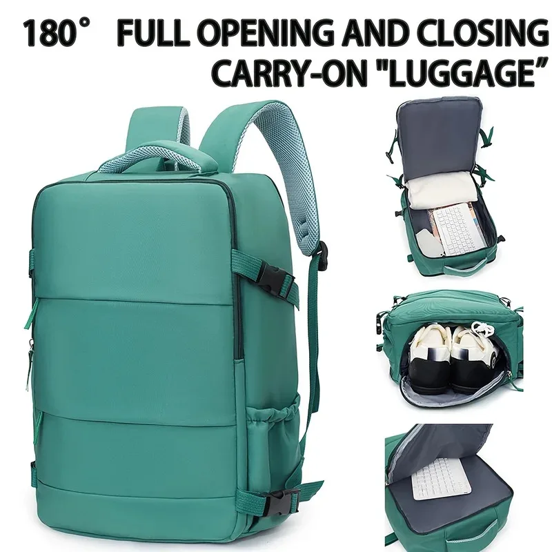 sac à dos d'embarquement de voyage easyjet, wiz air multifonctionnel, grande capacité, léger, sac d'ordinateur de loisirs, courte distance