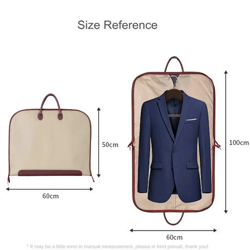 sac de vêtement de voyage mode pour hommes et femmes, sac trempé de documents solides, sac electrolux