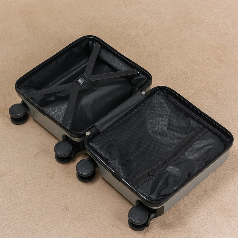 petit sac de voyage pour bagages 14 pouces, bagage de voyage avec porte gobelet et crochet