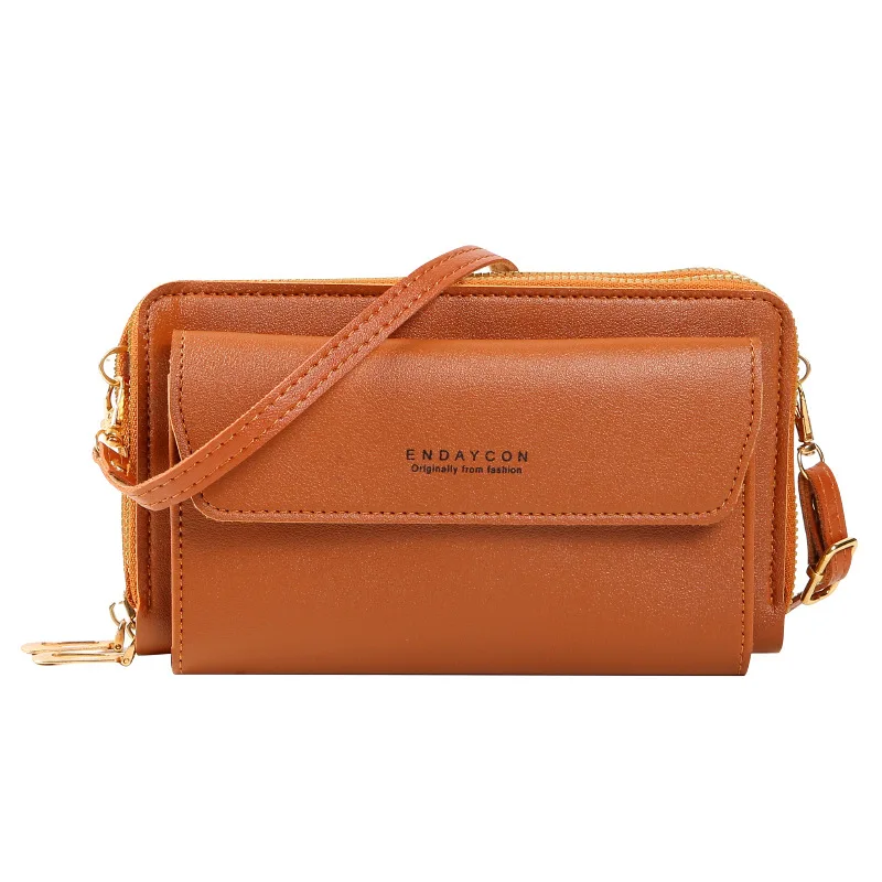 sac à main multi-cartes pour femmes, sac à bandoulière décontracté de grande capacité, paquet de téléphone portable, nouveau style à la mode