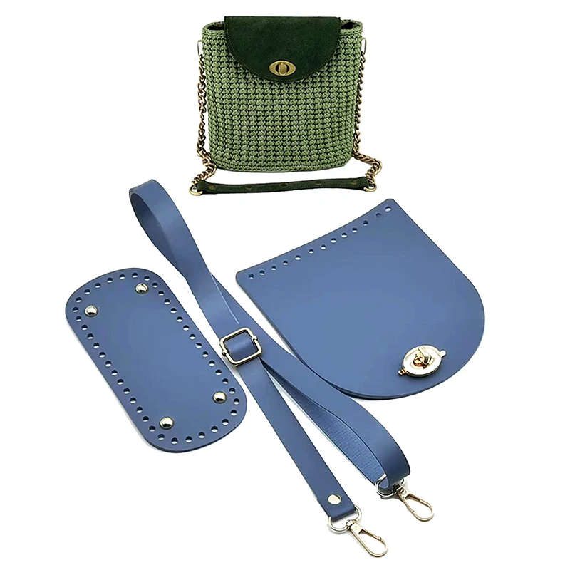 sangle de sac en cuir tissé à la main, ensemble de sacs à main de haute qualité avec accessoires de quincaillerie pour sac à main à bandoulière diy