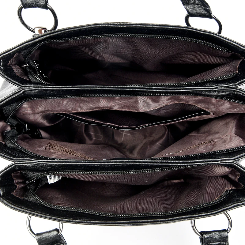 sacs à main en cuir de vache group pour femme, fourre tout de bonne qualité, à la mode, de luxe, à bandoulière