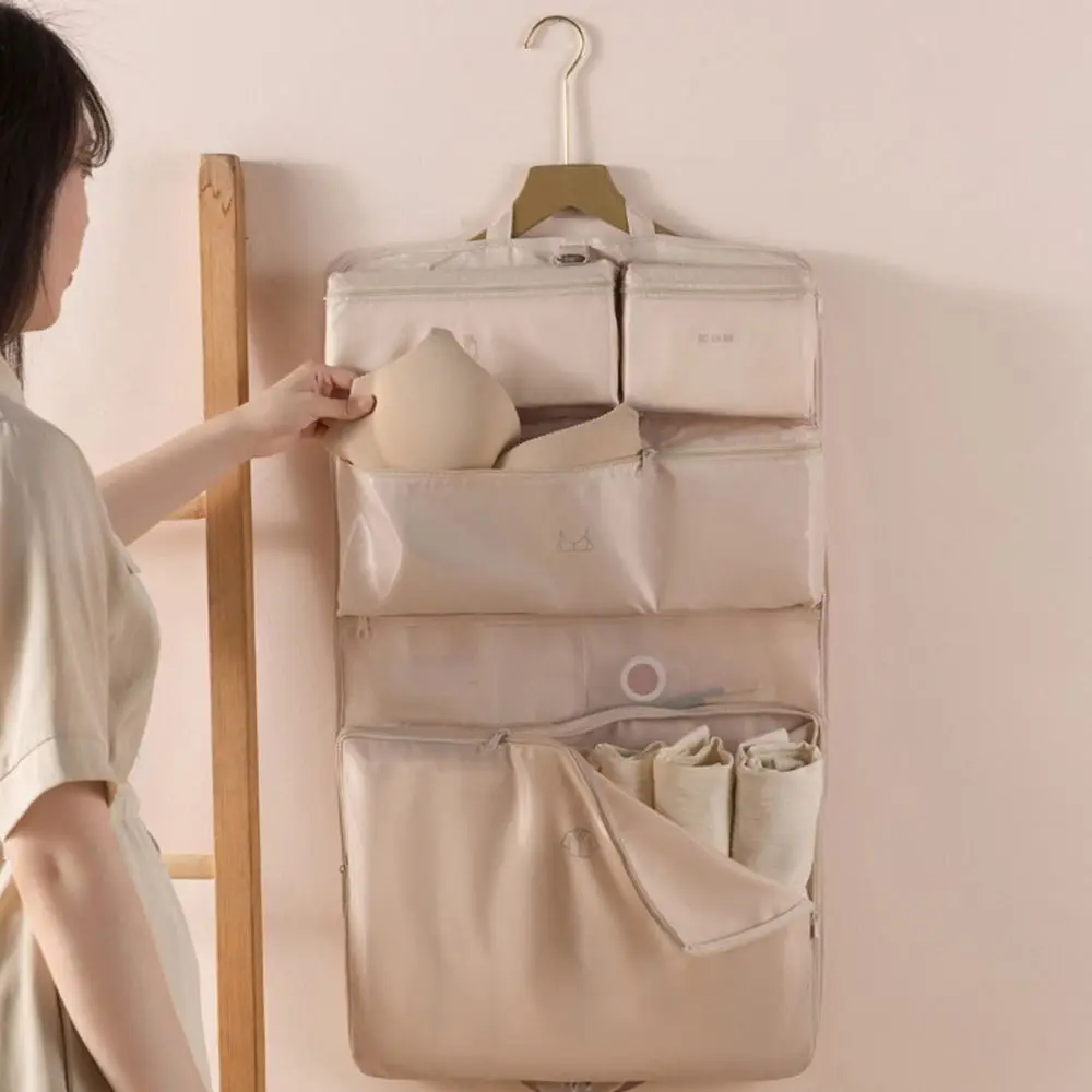 sac de rangement de voyage 6 en 1, grande capacité, pliable, pour vêtements, cubes d'emballage, gain de place, organisateur de valise anti poussière