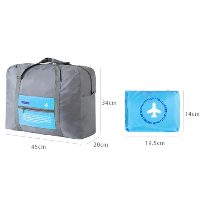 sac de voyage étanche portable de très grande capacité, sac à main pour hommes et femmes, ensemble de rangement emballé dans son emballage, valises