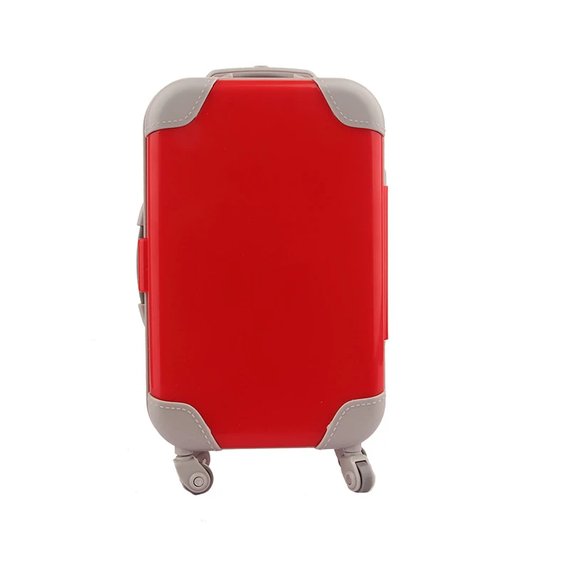 boîte de rangement de vêtements de bébé reborn, valise d'accessoires de beurre, adaptée aux poupées américaines de 18 pouces, 43cm, cadeau de jouet