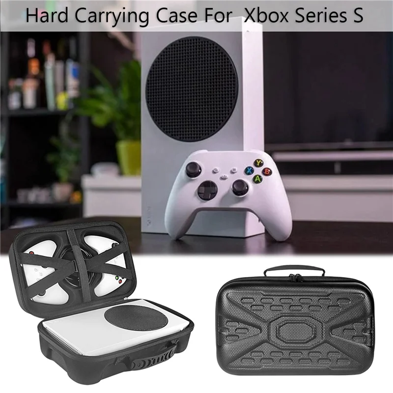 a99e 2x pour système de jeu série s valise mallette de transport en nylon console de protection mallette de rangement de voyage pour série s