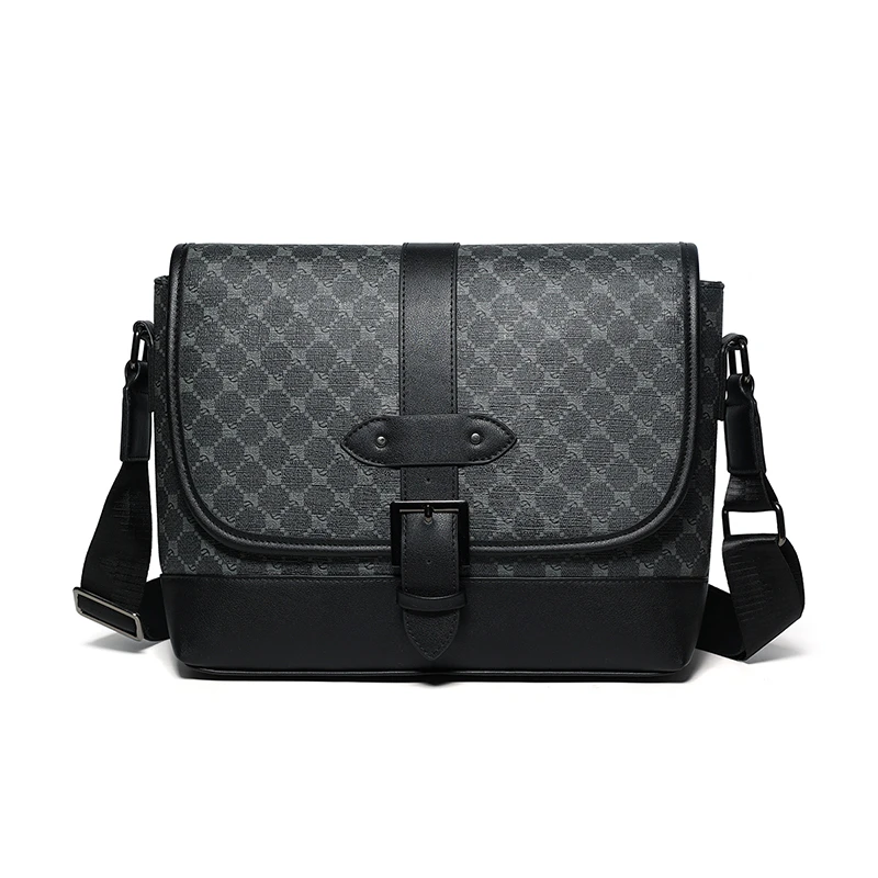 sac à bandoulière de luxe pour hommes, sacoche en cuir de bonne qualité, sac à main de style vintage pour hommes