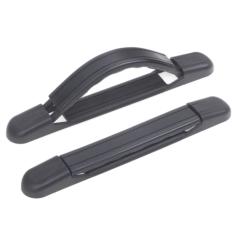 poignée de bagage, boîte de chariot, support de poignée télescopique, remplacement de traction, accessoires de valise noirs innovants et pratiques