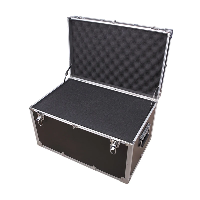 boîte à outils portable, équipement de sécurité, boîte à outils, mallette de rangement, valise en aluminium, étui résistant aux chocs