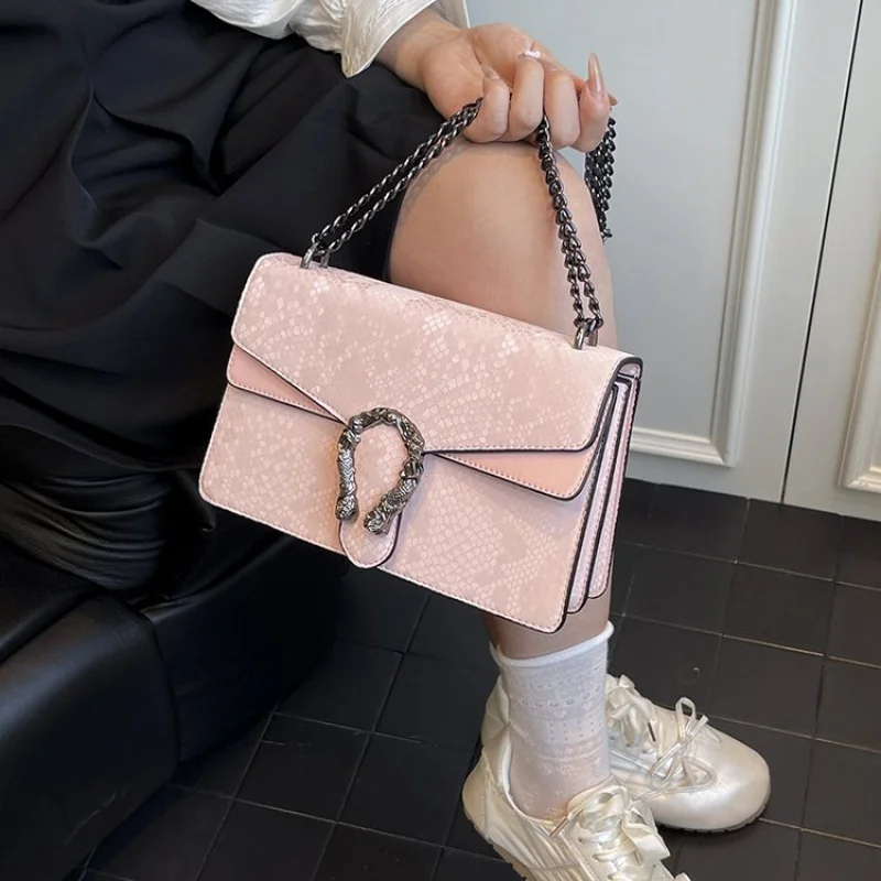 sac à bandoulière en cuir chic pour femmes, sac à main à bandoulière de styliste célèbre, fourre tout de luxe pour dames